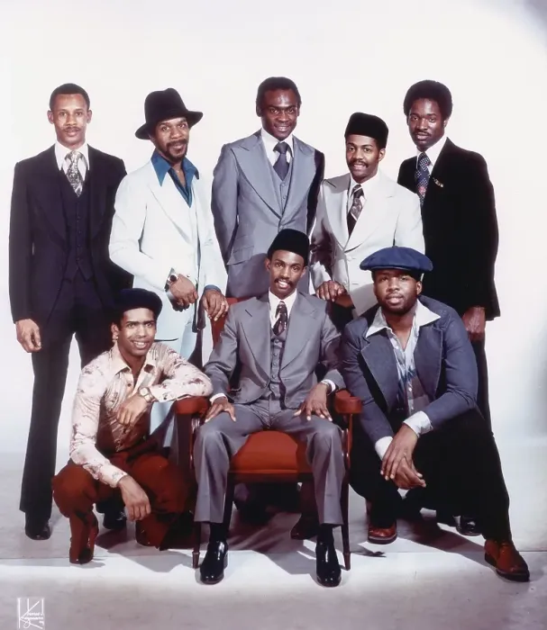 Framed Print : 70s R&B group Kool & the Gang Framed Print : 70s R&B group Kool & the Gang