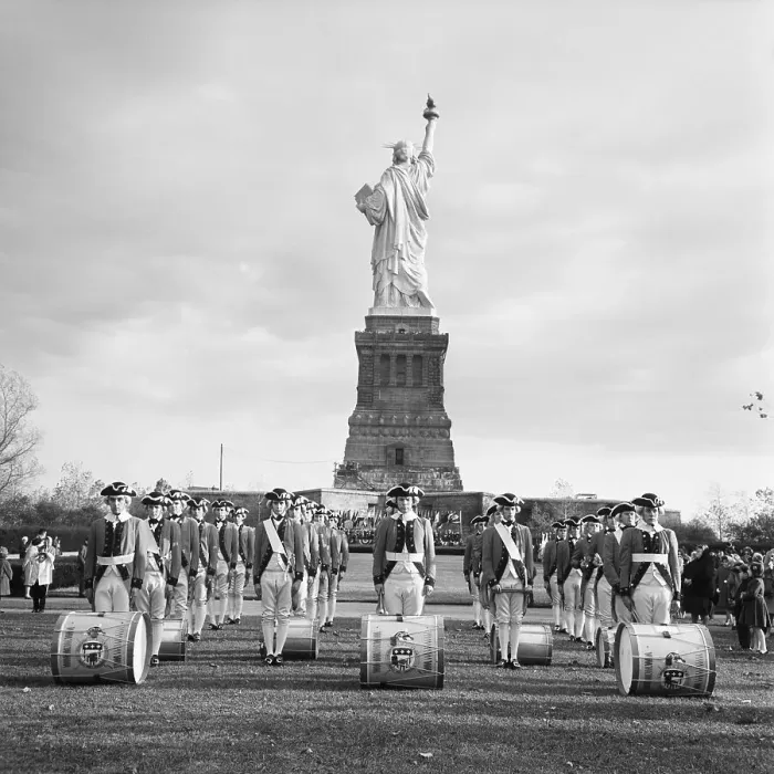 Framed Print : 76Th Aniversary Of The Statue Of Liberty Framed Print : 76Th Aniversary Of The Statue Of Liberty