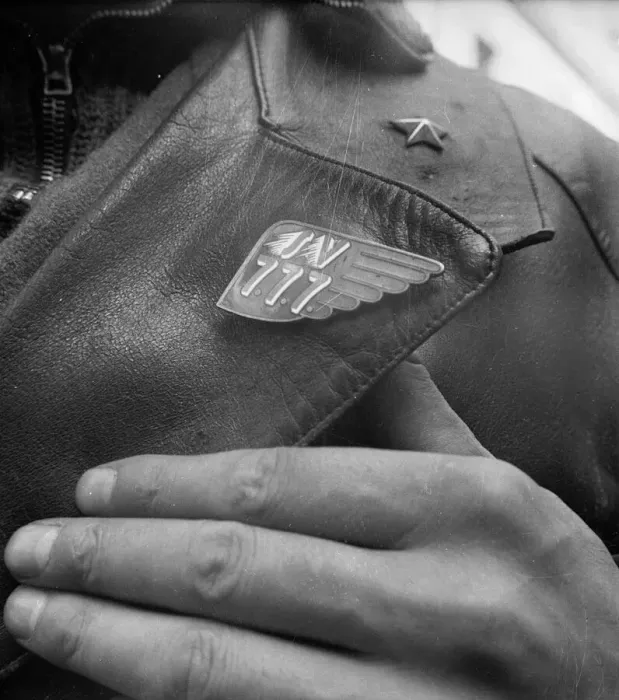 Framed Print : Call 777. A member of the Italian police wearing a 777 button Framed Print : Call 777. A member of the Italian police wearing a 777 button