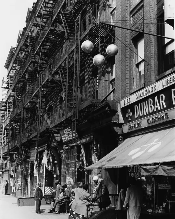 Framed Print : 7th Avenue, Harlem Framed Print : 7th Avenue, Harlem