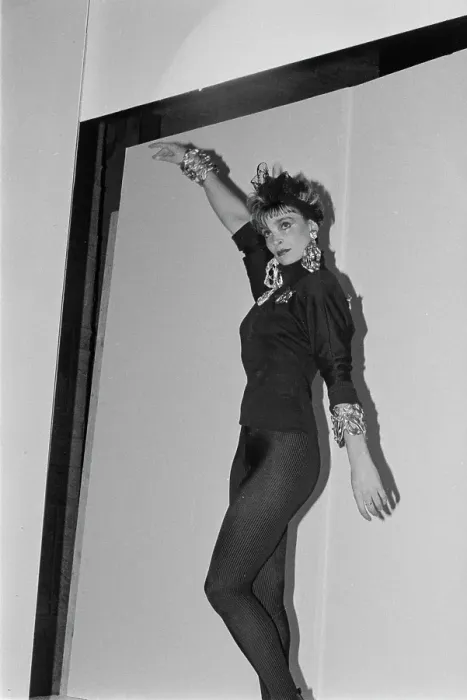 Framed Print : 80s Fashion Show Framed Print : 80s Fashion Show