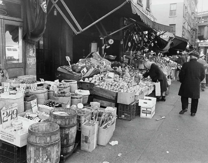 Framed Print : 9th Avenue Market Framed Print : 9th Avenue Market