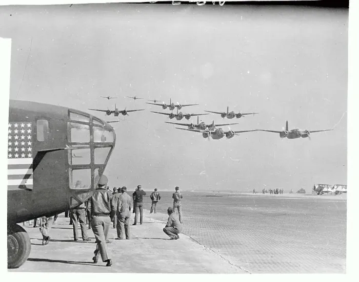 Framed Print : US A-20 Attack Planes Framed Print : US A-20 Attack Planes