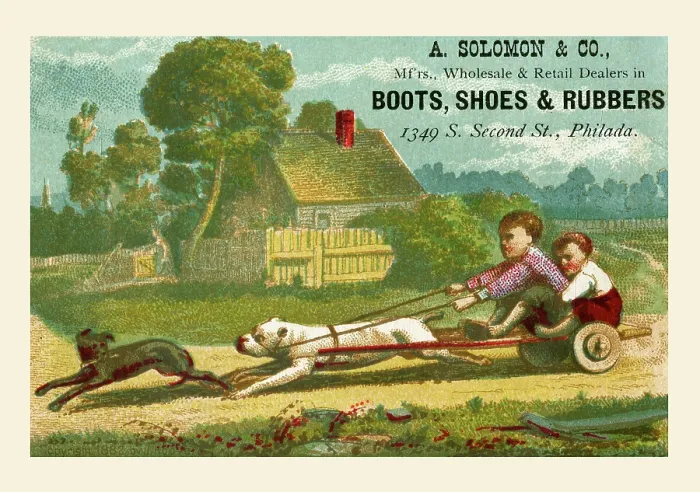 Framed Print : A. Solomon & Co - The Chase Framed Print : A. Solomon & Co - The Chase