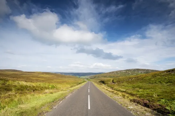 Framed Print : The A836 at Achnabourin, Sutherland, Scotland, Great Britain, Europe Framed Print : The A836 at Achnabourin, Sutherland, Scotland, Great Britain, Europe