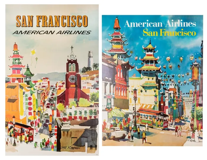 Framed Print : AA San Francisco Posters Framed Print : AA San Francisco Posters