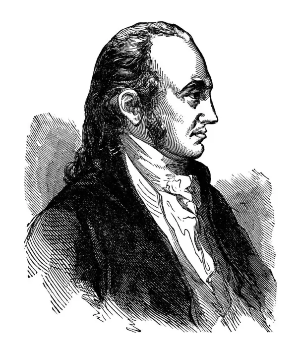 Framed Print : Aaron Burr, 3rd Vice President of the United States (1801-1805) Framed Print : Aaron Burr, 3rd Vice President of the United States (1801-1805)