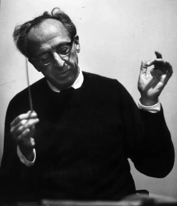 Framed Print : Aaron Copland Framed Print : Aaron Copland