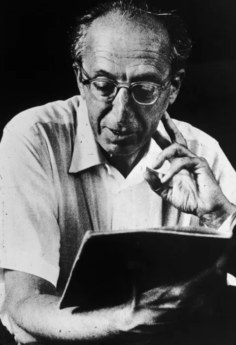 Framed Print : Aaron Copland Framed Print : Aaron Copland