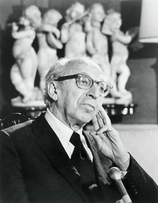 Framed Print : Aaron Copland Framed Print : Aaron Copland