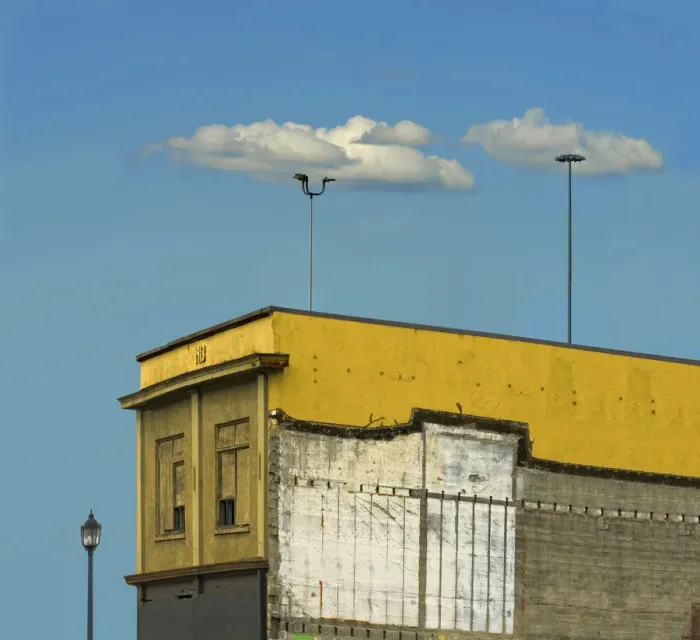 Framed Print : Abandoned Building Framed Print : Abandoned Building
