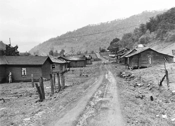 Framed Print : Abandoned Coal Mine Camp Framed Print : Abandoned Coal Mine Camp