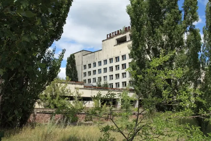 Framed Print : Abandoned Hotel, Pripyat Framed Print : Abandoned Hotel, Pripyat