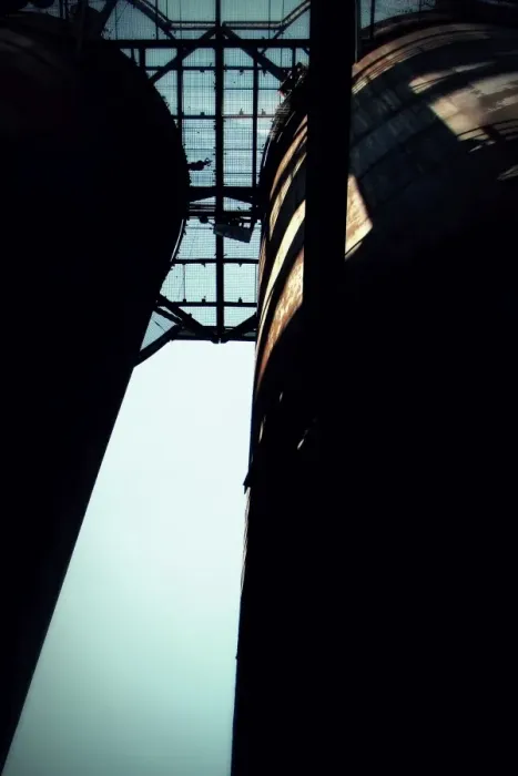 Framed Print : Abandoned industrial steel plant Framed Print : Abandoned industrial steel plant