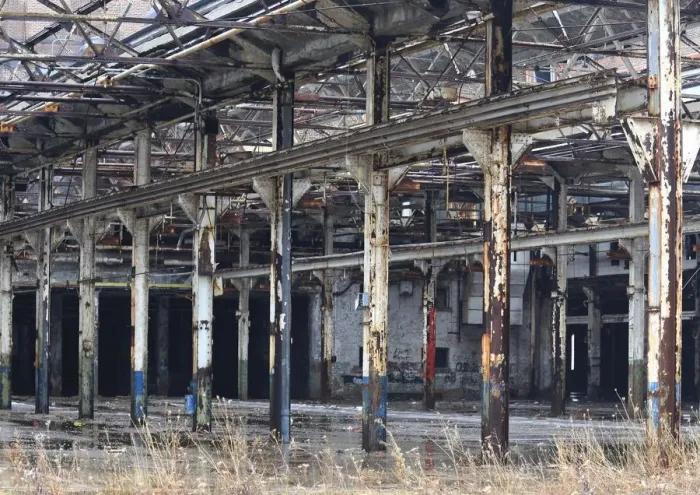Framed Print : Abandoned rail yard Framed Print : Abandoned rail yard