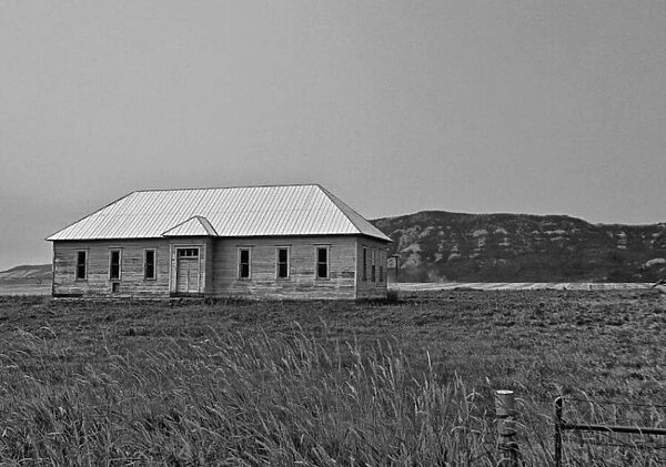 An Abandoned Schoolhouse in Eastern Oregon