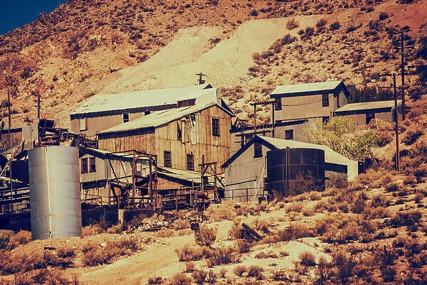Abandoned Tropico Gold Mine