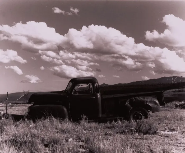 Framed Print : Abandoned Truck
