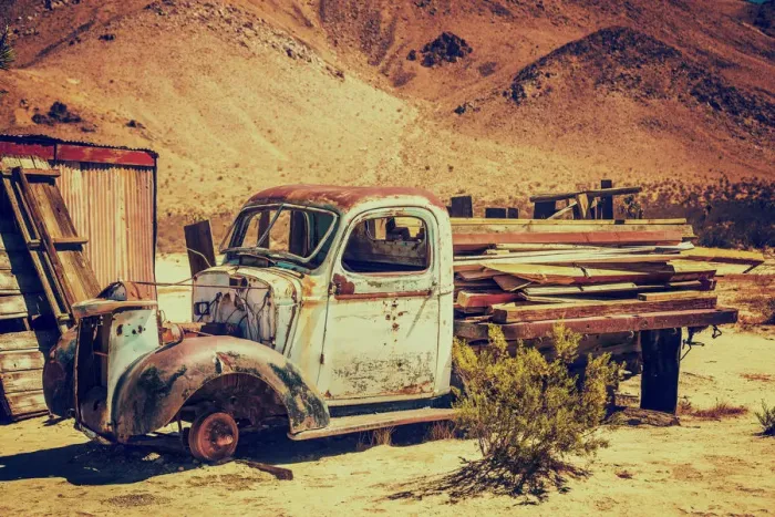 Framed Print : Abandoned van Framed Print : Abandoned van