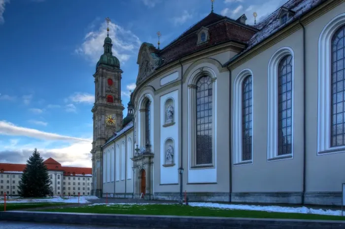 Framed Print : Abbey of Saint Gall Framed Print : Abbey of Saint Gall