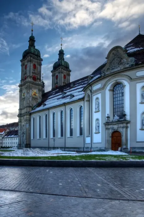 Framed Print : Abbey of Saint Gall Framed Print : Abbey of Saint Gall