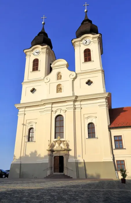Framed Print : The Abbey at Tihany Framed Print : The Abbey at Tihany