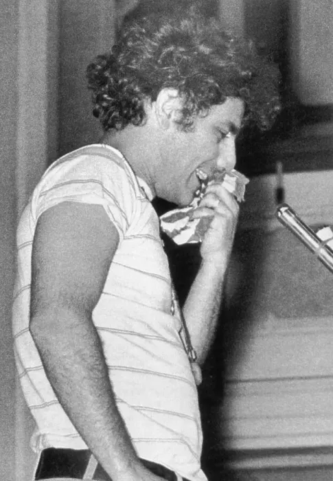 Framed Print : Abbie Hoffman Wipes Nose on Flag Replica Framed Print : Abbie Hoffman Wipes Nose on Flag Replica