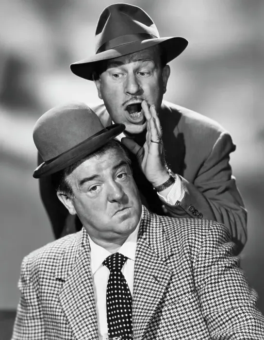 Framed Print : Abbott and Costello Framed Print : Abbott and Costello