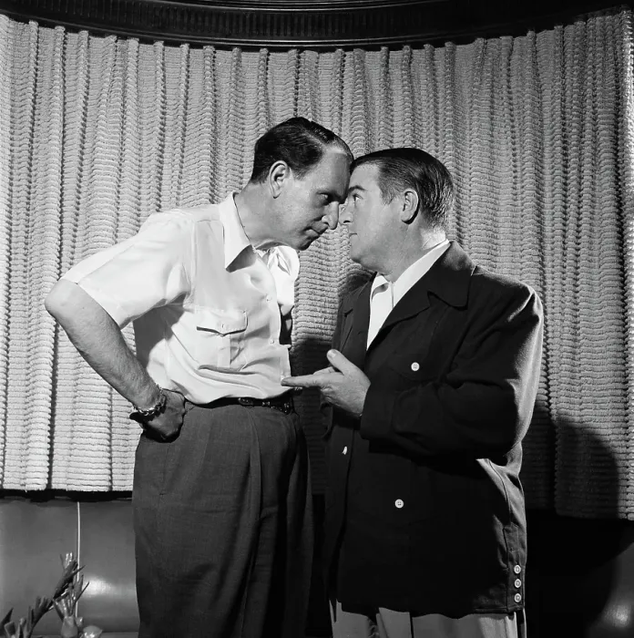 Framed Print : Abbott And Costello Framed Print : Abbott And Costello