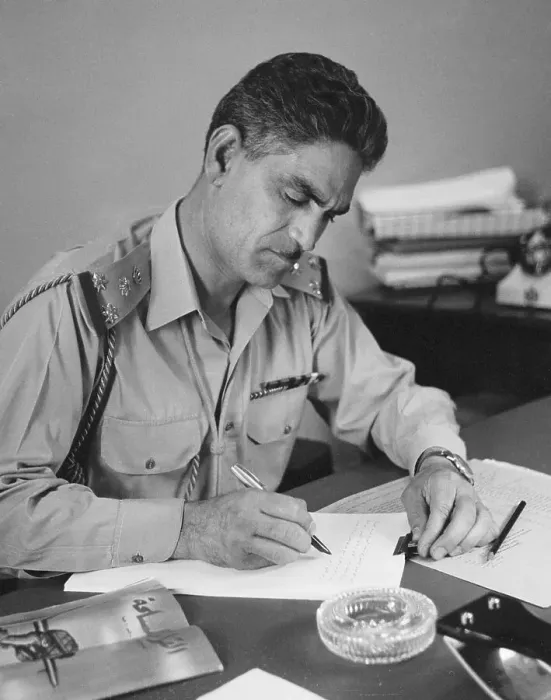 Framed Print : Abdul Karim El Kassem Writing at Desk Framed Print : Abdul Karim El Kassem Writing at Desk