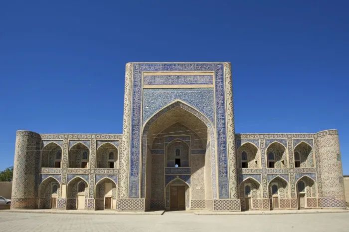 Framed Print : Abdullah-khan Madrasah, Bukhara, Uzbekistan