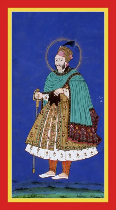 Framed Print : Abdullah Quṭb Shah Framed Print : Abdullah Quṭb Shah