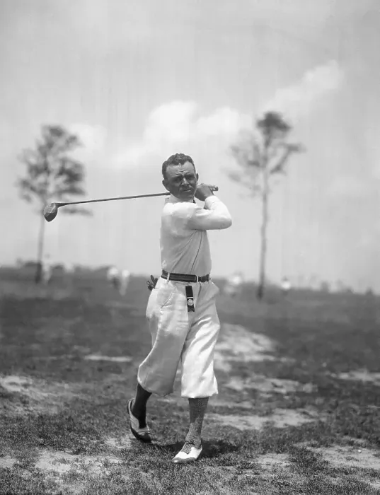Framed Print : Abe C. Esponosa Taking Golf Swing Framed Print : Abe C. Esponosa Taking Golf Swing