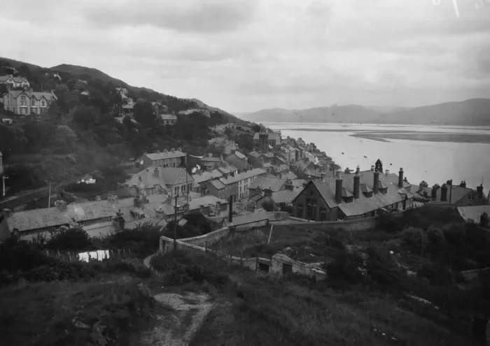 Framed Print : Aberdovey circa 1936 Framed Print : Aberdovey circa 1936