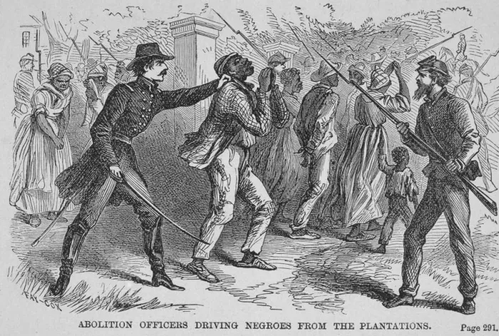 Framed Print : Abolition Officers Framed Print : Abolition Officers
