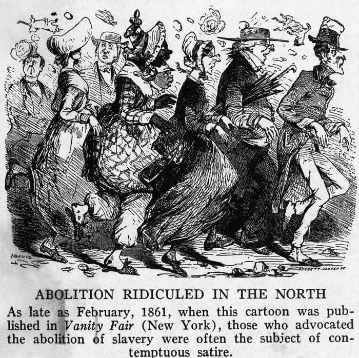Framed Print : Abolitionists Being Pummeled By Objects Framed Print : Abolitionists Being Pummeled By Objects