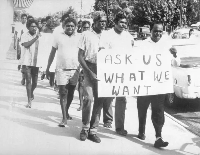 Framed Print : Aborigine Rights Demonstration Framed Print : Aborigine Rights Demonstration