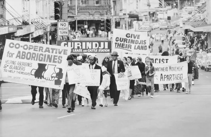 Framed Print : Aborigine Rights Demonstration Framed Print : Aborigine Rights Demonstration