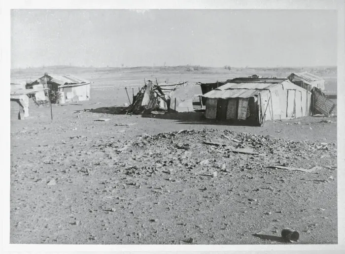 Framed Print : Aborigine Settlement Framed Print : Aborigine Settlement