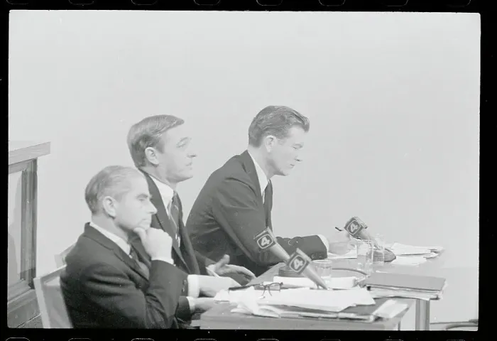  : Abraham Beame and Opponents on Direct Line