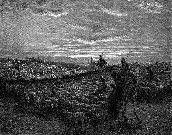 Abraham journeys to Canaan