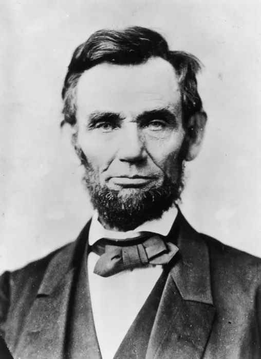 Framed Print : Abraham Lincoln