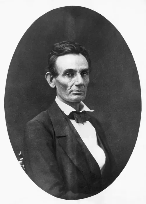 Framed Print : Abraham Lincoln Without Beard Framed Print : Abraham Lincoln Without Beard