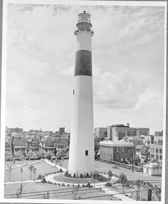 Framed Print : Absecon Lighthouse Framed Print : Absecon Lighthouse