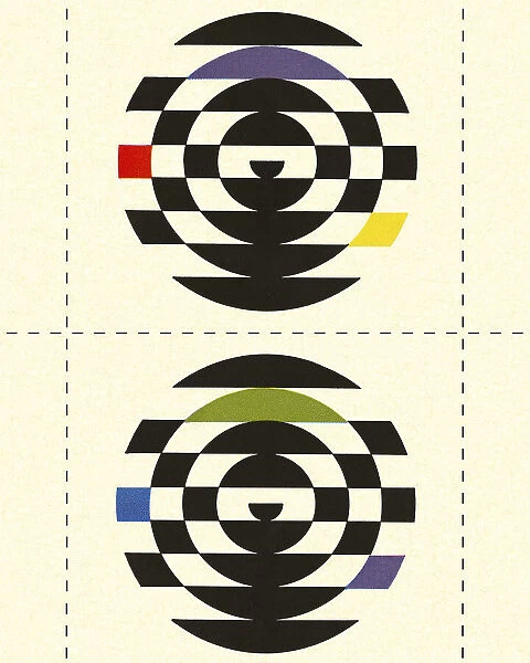 Two Abstract Circles