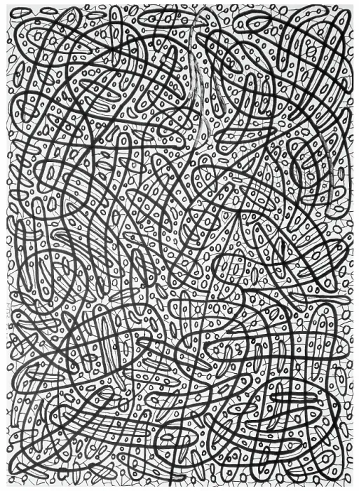 Framed Print : Abstract Drawing (Disegno astratto) Framed Print : Abstract Drawing (Disegno astratto)
