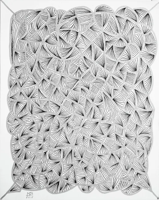 Framed Print : Abstract Drawing (Disegno astratto) Framed Print : Abstract Drawing (Disegno astratto)