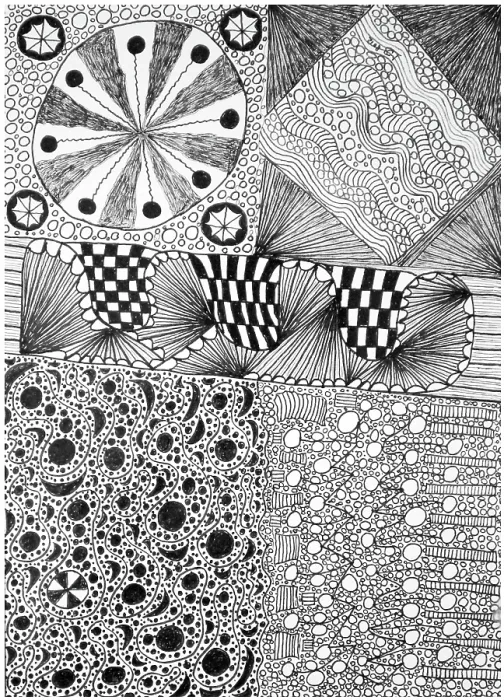 Framed Print : Abstract Drawing (Disegno astratto) Framed Print : Abstract Drawing (Disegno astratto)