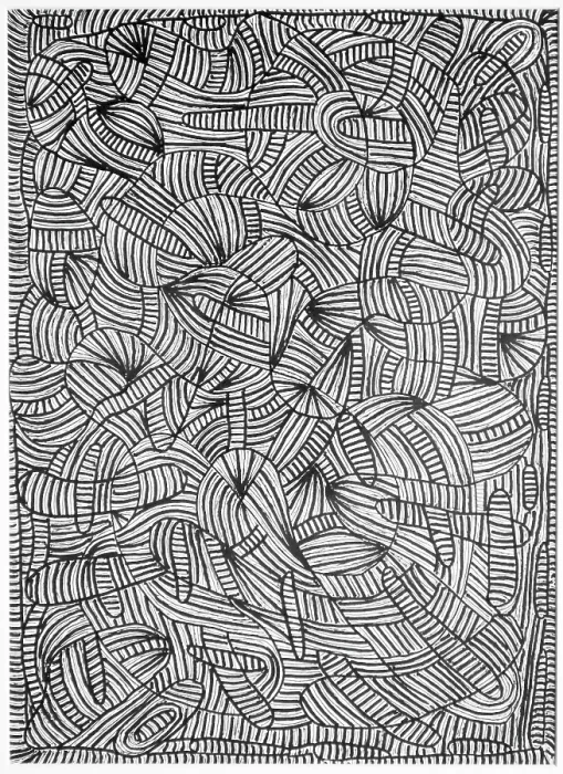 Framed Print : Abstract Drawing (Disegno astratto) Framed Print : Abstract Drawing (Disegno astratto)