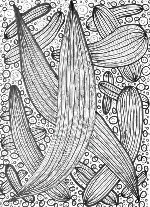Framed Print : Abstract Drawing (Disegno astratto) Framed Print : Abstract Drawing (Disegno astratto)